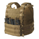 Ensemble militaire Helikon-Tex Guardian gilet tactique porte-plaques plastron de combat