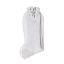 White Belgium Military surplus long breathable sports socks for hiking and camping, available in 3 or 5 pairs