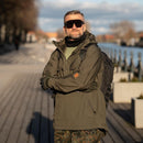 Blochl Brand Military style multifunctional merino neck scarf bandana black NEW - GoMilitar