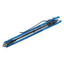 Boker Brand folding pocket knife Air Force Rescue steel 440A aluminum handle - GoMilitar