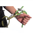 Edelrid Megal Jul Kit d'assurage Vis pare-balles Dispositif d'assurage de freinage automatique Oasis