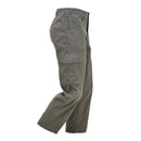 austrian military pants from side representing available pockets and cuff style
