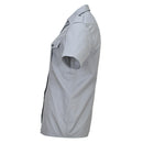 Genuine Italian Military Classic Shirt Short Sleeve Design Women Grey New - GoMilitar