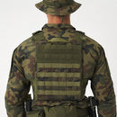 Ensemble militaire Helikon-Tex Guardian gilet tactique porte-plaques plastron de combat