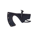 Leather protective sheath for HULTAFORS Ekelund hunting axe designed for safe blade storage and transport