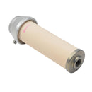 Katadyn Pocket silver-impregnated ceramic replacement cartridge for clean, safe outdoor water filtration.
