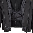Mil-Tec brand Parka w winter liner warm Black jacket waterproof Men Rain Gear - GoMilitar