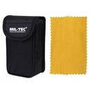 Binoculaires pliables MIL-TEC 10x25 Camo de sac en nylon protecteur CAMO View Clear View