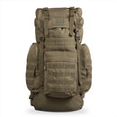 Mil-Tec German Gen. II Backpack Tactical 65L STOCKES PADDES DU RÉGLABLES DURABLES