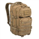 MIL-TEC US ASSAULT 20L Sac à dos ergonomique bretelles rembourrées Coyote