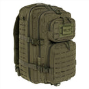 MIL-TEC US ASSAULT TACTICAL BACKPACK 36L Système de boucle de coupe laser spéciale