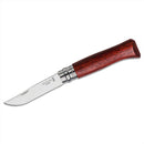 Couteau de poche pliant Opinel N°08 8,5 cm Lame Inox 12C27 Marron
