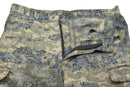 Pantalon Cargo Militaire Autrichien Original Genoux Renforcés Tarnanzug Camo