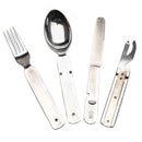 Original genuine German army cutlery set military issue eating utensils flatware - GoMilitar