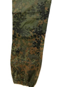 Original German army issue flecktarn camo pants field combat military trousers - GoMilitar