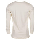 Original Italian Military Slim Fit T-Shirt Breathable Long Sleeve White - GoMilitar