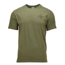 T-Shirt militaire ukrainien original, emblème des forces armées, Tryzub, manches courtes