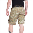 Short cargo PENTAGON BDU 2.0, coupe ergonomique, tissu Ripstop durable, camouflage MTP