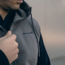 PENTAGON Thespis Pull sans manches Fermeture éclair YKK® Poches collées au laser sans couture