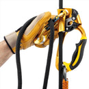 PETZL ROLLCLIP A Mousqueton à Poulette Système Keylock Non Verrouillable Escalade Jaune