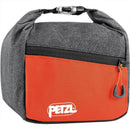 PETZL SAKAB Sac à magnésie Fermeture magnétique durable avec plusieurs poches Gris