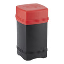 Protective hard case for Primus Mimer Duo piezo lantern, designed for safe transport and storage during camping trips.