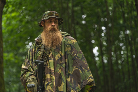Techniques de camouflage pour différents environnements