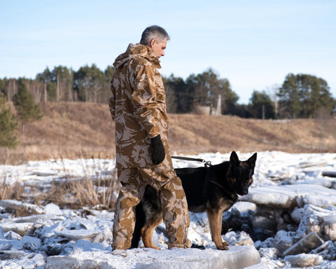 Le camouflage du désert : pas seulement pour la chaleur – pourquoi vous pouvez le porter même en hiver