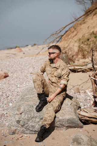 Découvrez Turkish M2018 et M2021 Desert Camo!