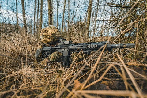 Camouflage tactique pour Airsoft et Paintball : quel motif vous donne un avantage ?
