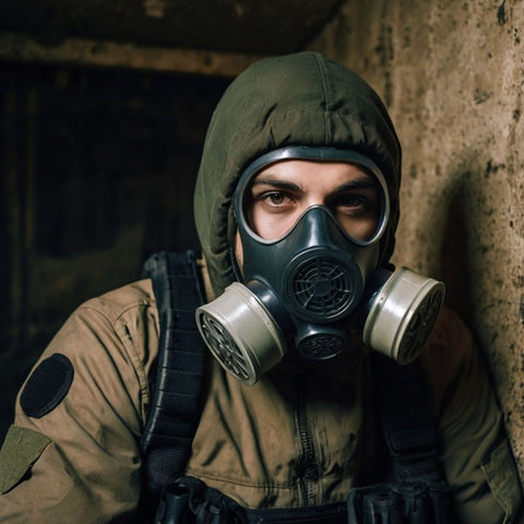 L'évolution du masque à gaz: de l'équipement militaire au trésor des collectionneurs