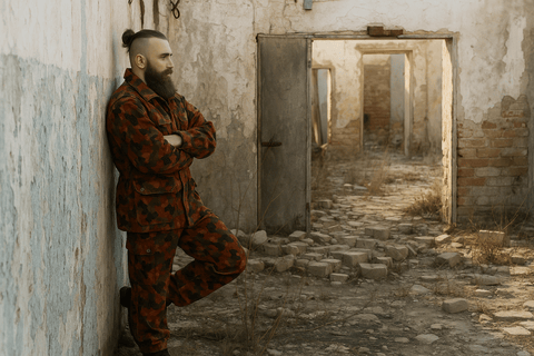 Les motifs de camouflage vintage qui font leur retour