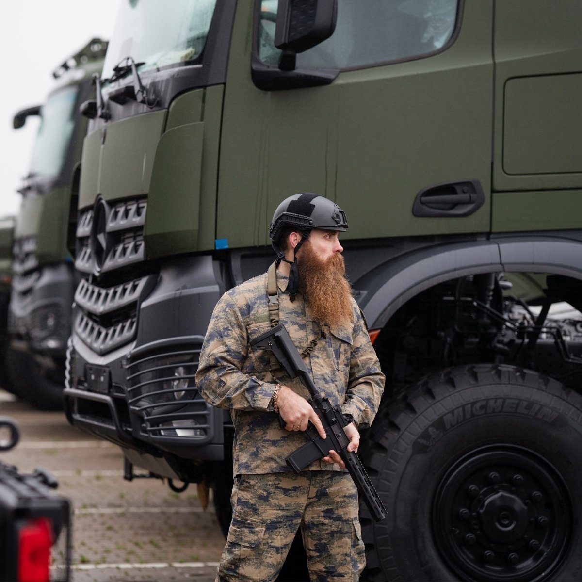 Costume Camouflage Pixel Imperméable - Tenu Militaire Ukraine