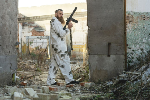 Pourquoi les vêtements de surplus militaire sont parfaits pour les amateurs de paintball et d'airsoft