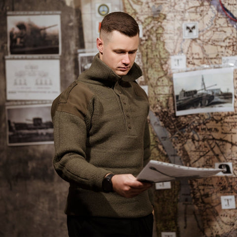La laine à travers les âges : l'histoire de la laine dans les surplus militaires