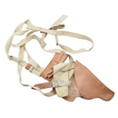 Étui d'épaule pour pistolet militaire est-allemand d'origine M74 NVA en cuir marron