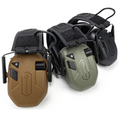 EARMOR M300T Protection Auditive Électronique Bluetooth 22dB NRR Coyote Marron