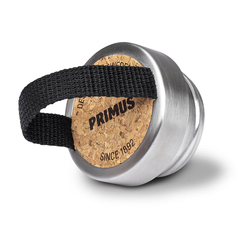 Bouteille d'eau Primus Klunken 700 ml en acier inoxydable léger pour randonnée en plein air