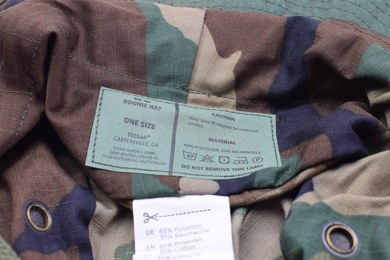 Casquette militaire en ripstop de style militaire de marque Mil-Tec