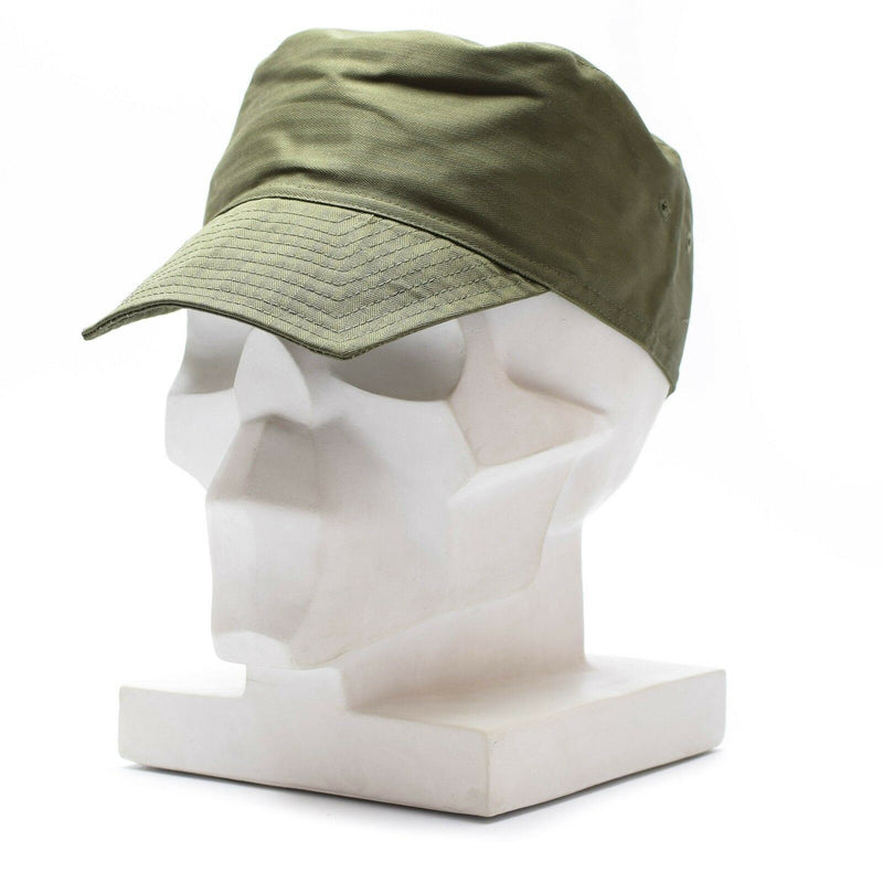 Véritable casquette F1 de l'armée française olive légère chapeau de combat militaire NEUF