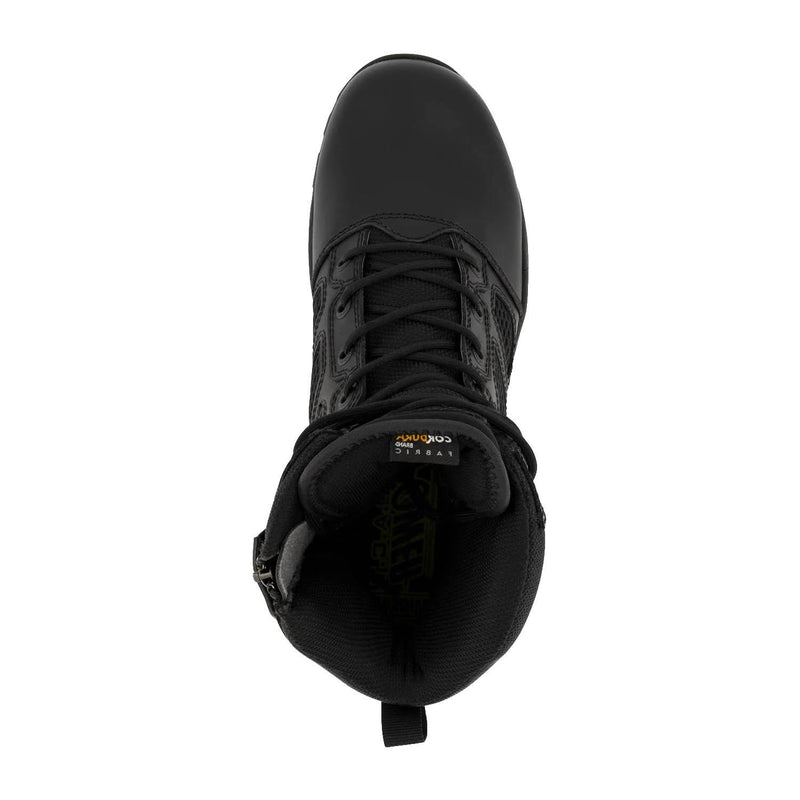 Bottes tactiques Magnum Elite Spider X 8.0, chaussures de combat légères, noires