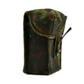 Pochette utilitaire originale de l'armée allemande Bundeswehr Flecktarn, sac de ceinture camouflage