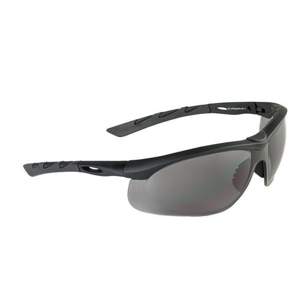 Lunettes tactiques SWISS EYE à verres larges pour tir balistique, protection oculaire UV400 antibuée