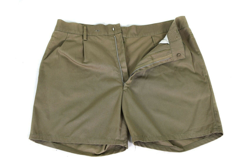 Véritable short de l'armée italienne Kaki Chino Bermuda de combat militaire BDU