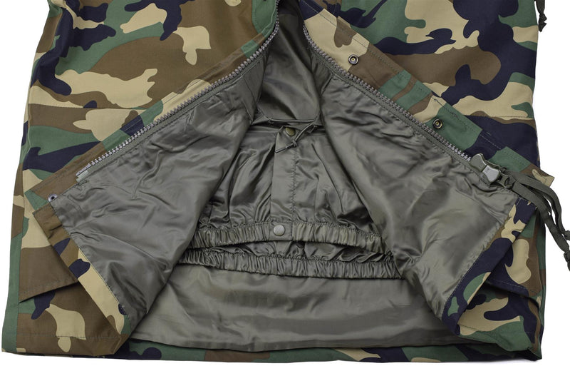 Veste style militaire MIL-TEC pour temps humide et boisé, 3 couches, coupe-vent, Goretex, NEUF