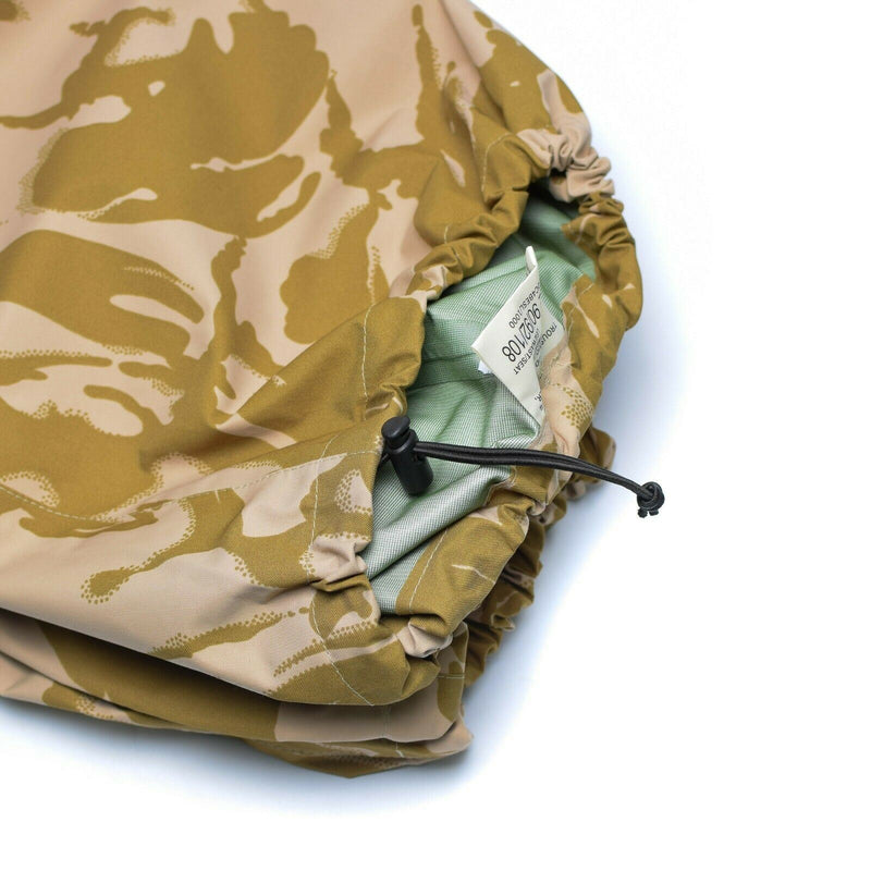 Véritable pantalon de combat de l'armée britannique Pantalon militaire du désert imperméable en goretex