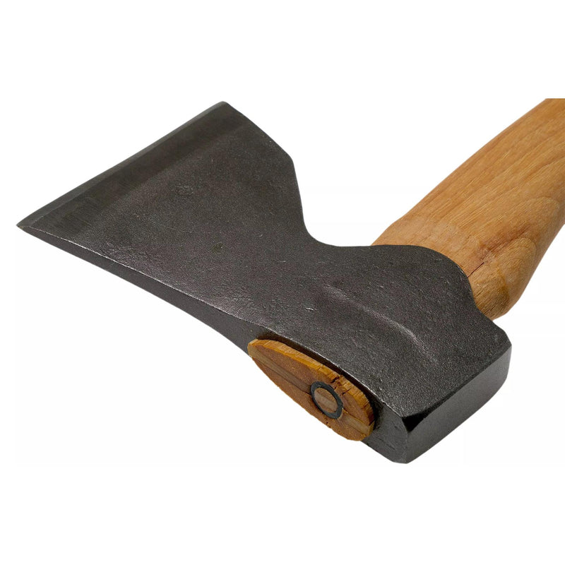 Hache de charpentier HULTAFORS SY SV en acier au carbone avec manche en bois d'hickory durable