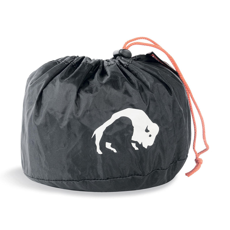 Ensemble de réchaud de camping Tatonka avec brûleur en acier inoxydable et casserole compacte pour l'extérieur