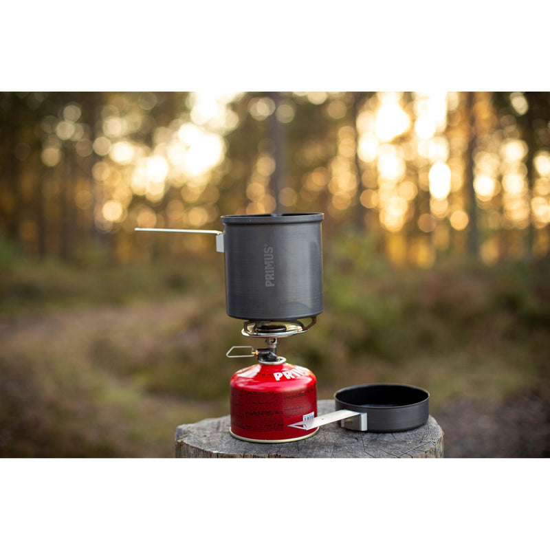 Ensemble de cuisine de randonnée léger Primus Trek Pot 1 litre avec revêtement antiadhésif en céramique