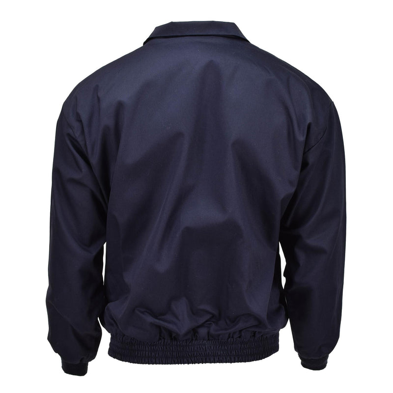 Veste de survêtement RAF authentique de l'armée britannique Royal Air Forces, style bombardier militaire bleu